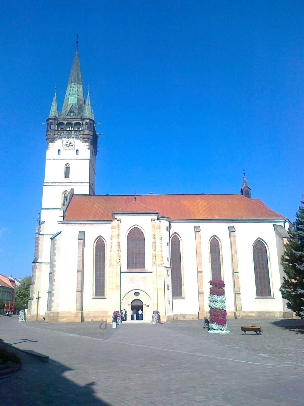 Konkatedrála sv. Mikuláša v Prešove 