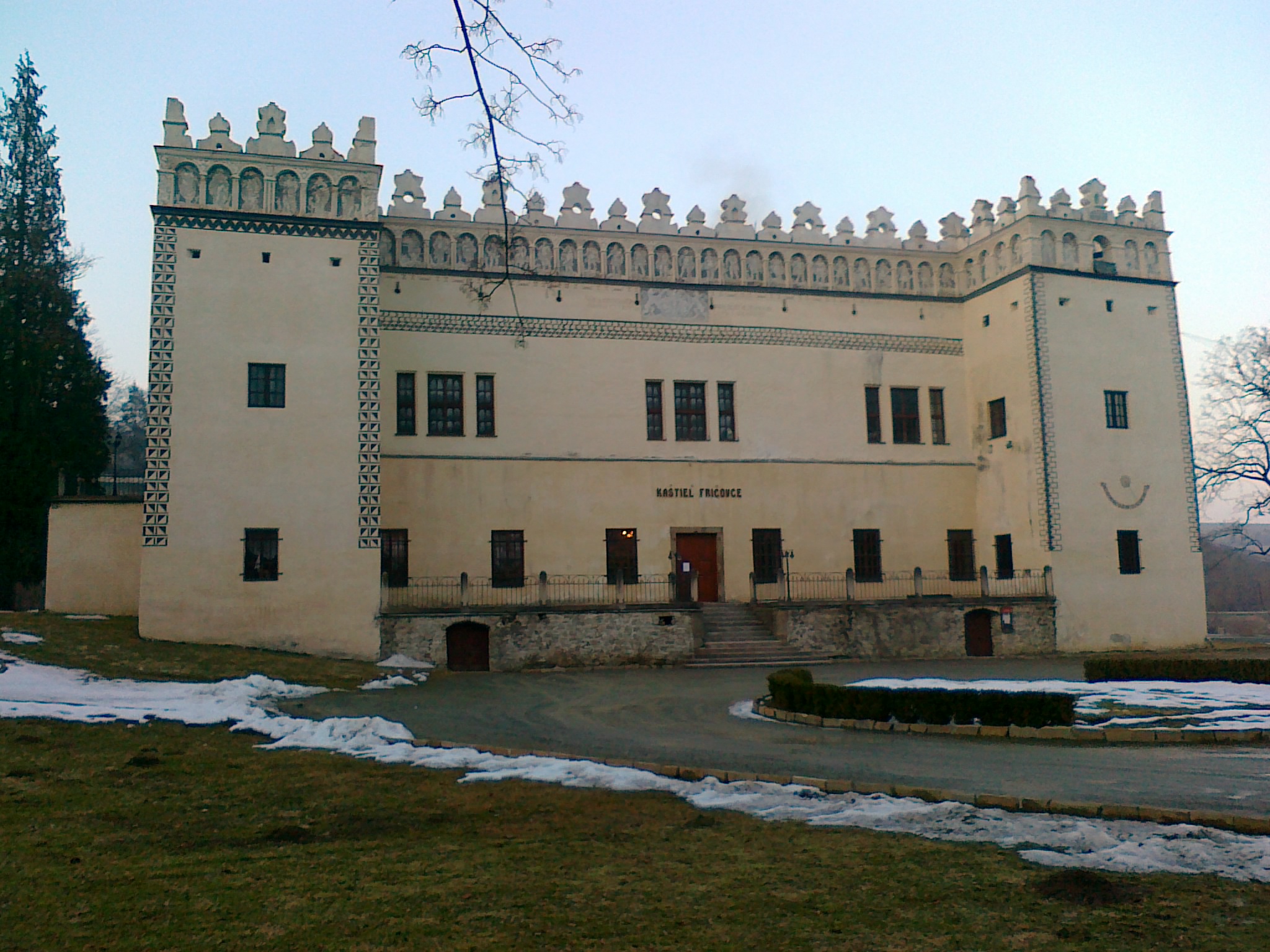 Kaštiel Fričovce