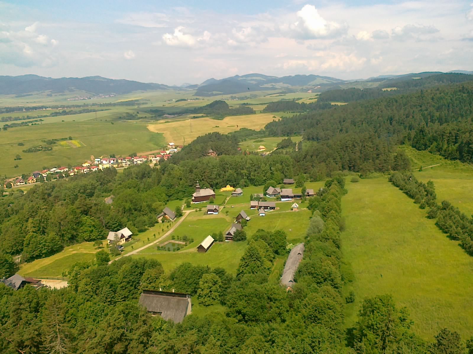 Skanzen v Starej Ľubovni