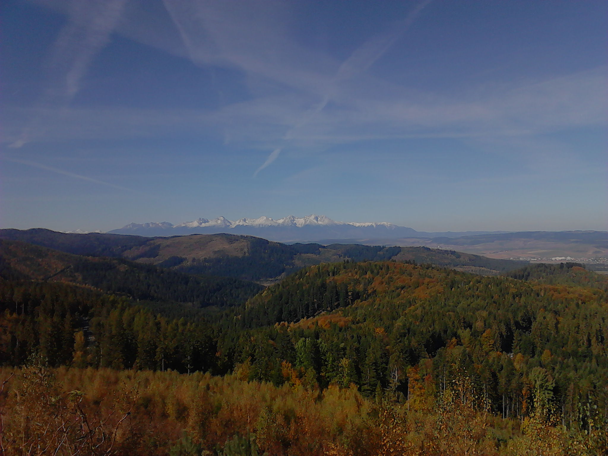 Pohľad na Tatry