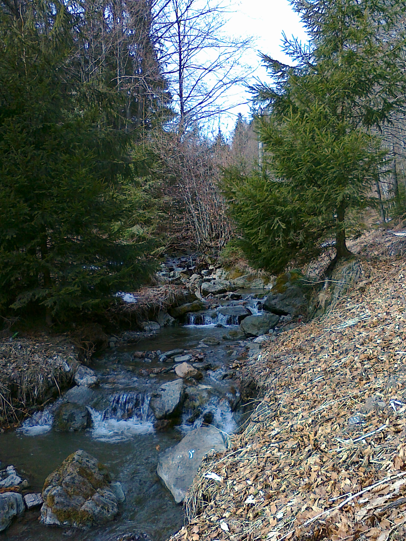 Hnilčík - Ráztoky